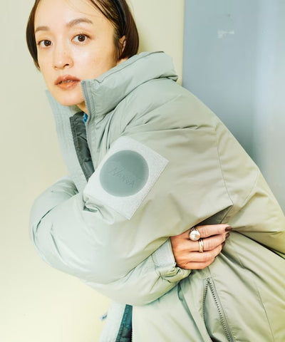 NANGA × FREAK'S STORE／女裝 日本製羽絨外套 （日本聯名限定）