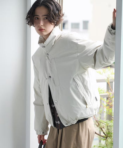 +phenix × FREAK'S STORE／GORE-TEX WINDSTOPPER / 女裝 排釦羽絨外套（日本聯名限定）