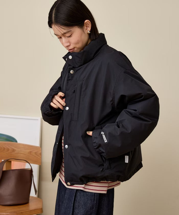 +phenix × FREAK'S STORE／GORE-TEX WINDSTOPPER / 女裝 排釦羽絨外套（日本聯名限定）