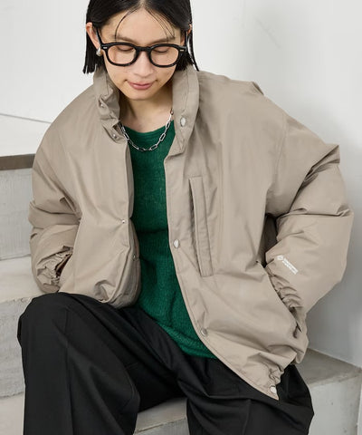 +phenix × FREAK'S STORE／GORE-TEX WINDSTOPPER / 女裝 排釦羽絨外套（日本聯名限定）