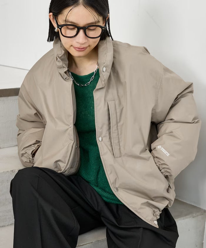 +phenix × FREAK'S STORE／GORE-TEX WINDSTOPPER / 女裝 排釦羽絨外套（日本聯名限定）