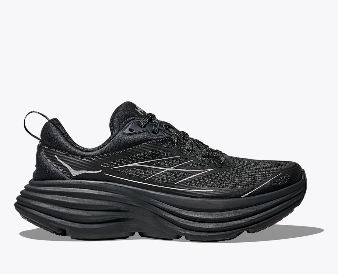 HOKA BONDI 8 STEALTH/TECH BONDI 8 CAGED
