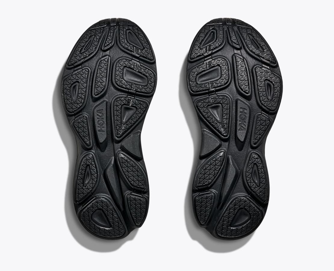 HOKA BONDI 8 STEALTH/TECH BONDI 8 CAGED