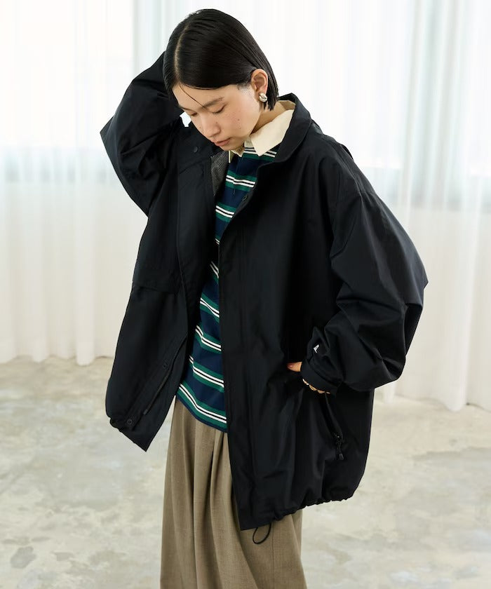 +phenix × FREAK'S STORE／GORE-TEX WINDSTOPPER 女裝 短版軍裝大衣外套（日本聯名限定）