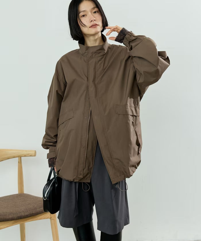 +phenix × FREAK'S STORE／GORE-TEX WINDSTOPPER 女裝 短版軍裝大衣外套（日本聯名限定）