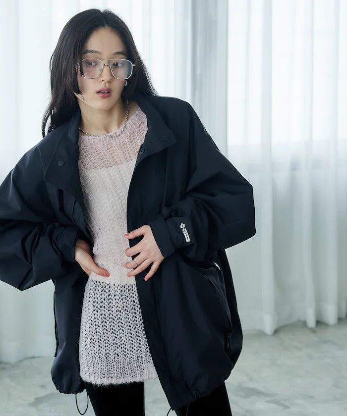 +phenix × FREAK'S STORE／GORE-TEX WINDSTOPPER 女裝 短版軍裝大衣外套（日本聯名限定）
