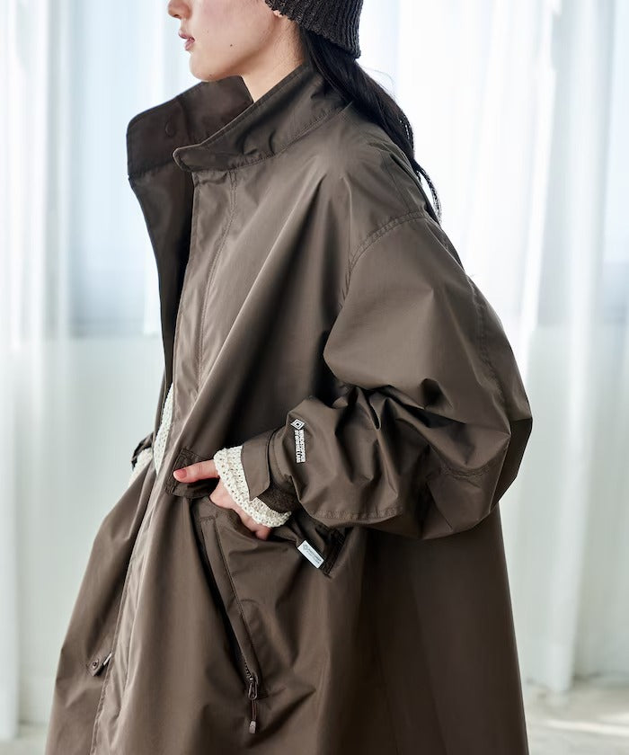 +phenix × FREAK'S STORE／GORE-TEX WINDSTOPPER 女裝 軍裝大衣外套（日本聯名限定）