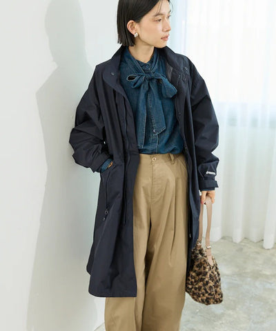 +phenix × FREAK'S STORE／GORE-TEX WINDSTOPPER 女裝 軍裝大衣外套（日本聯名限定）