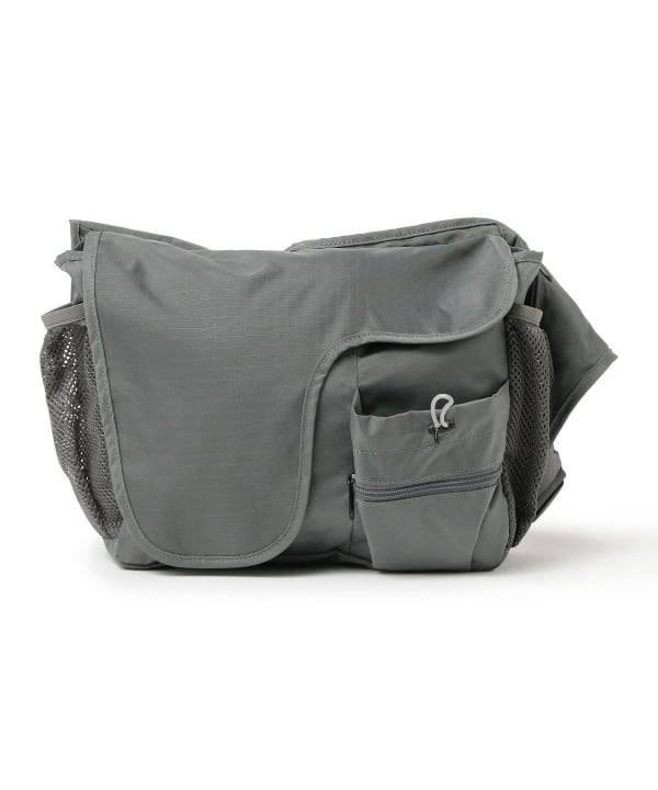 BEAMS XS BAGGAGE / 多口袋機能斜背包