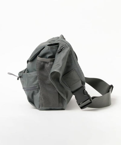 BEAMS XS BAGGAGE / 多口袋機能斜背包