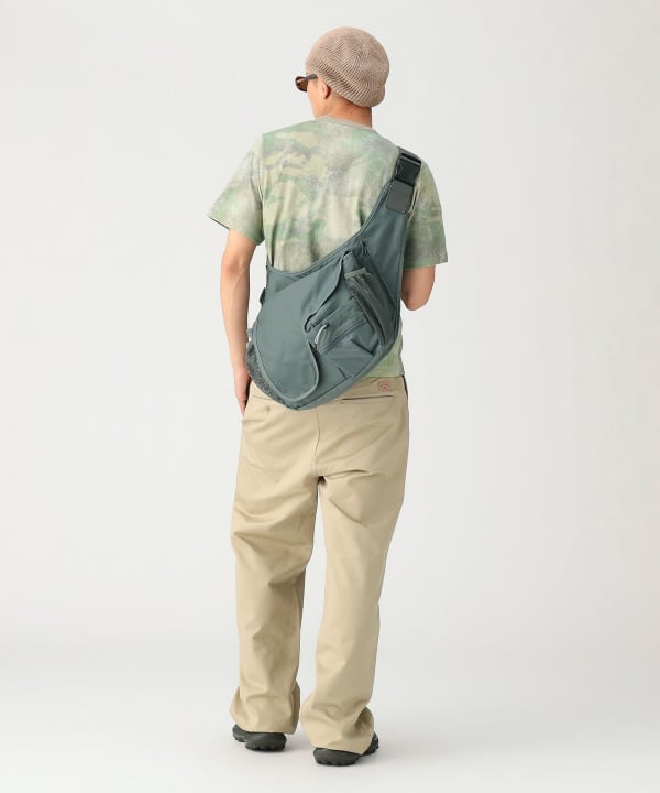 BEAMS XS BAGGAGE / 多口袋機能斜背包