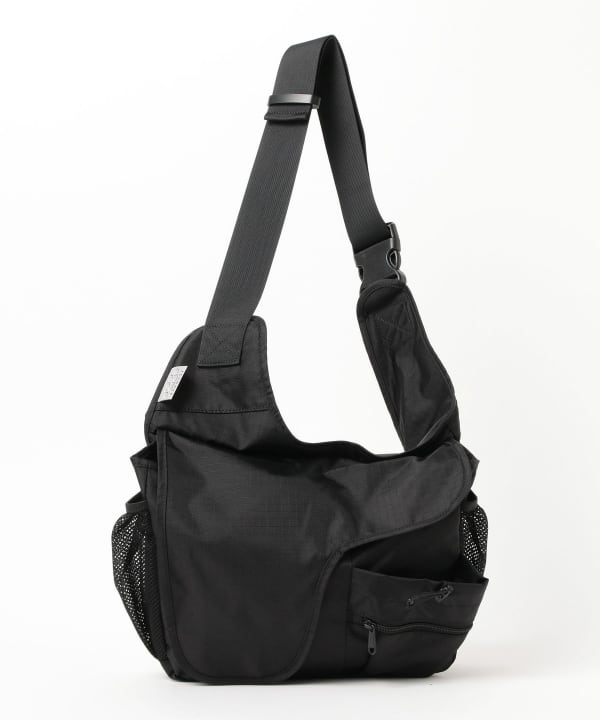 BEAMS XS BAGGAGE / 多口袋機能斜背包