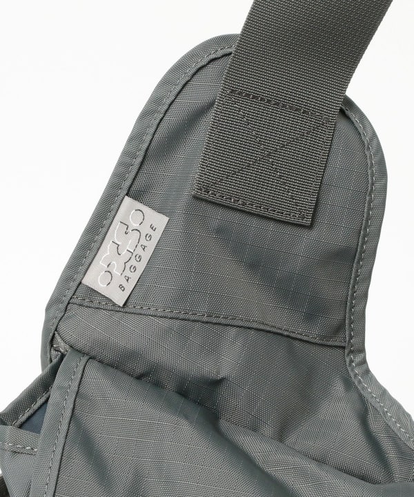 BEAMS XS BAGGAGE / 多口袋機能斜背包