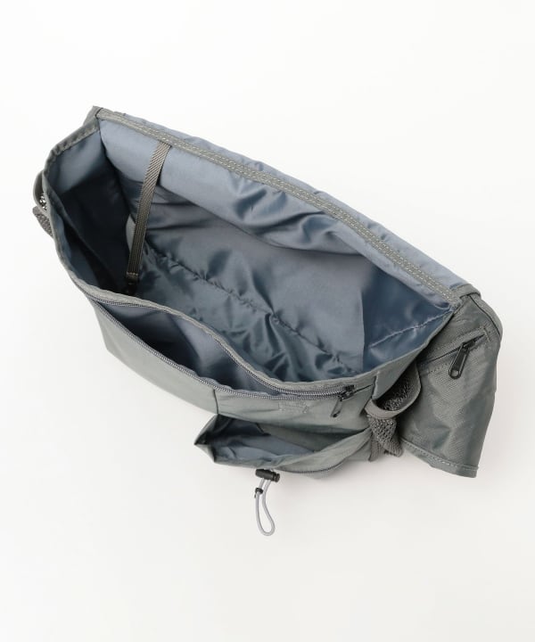 BEAMS XS BAGGAGE / 多口袋機能斜背包