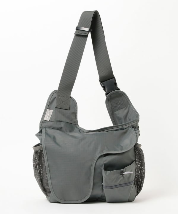BEAMS XS BAGGAGE / 多口袋機能斜背包