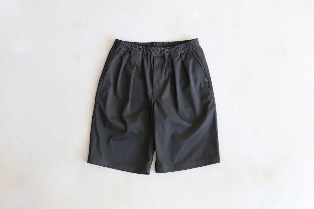 DAIWA PIER39 TECH EASY SHORTS TWILL / 雙褶尼龍休閒短褲