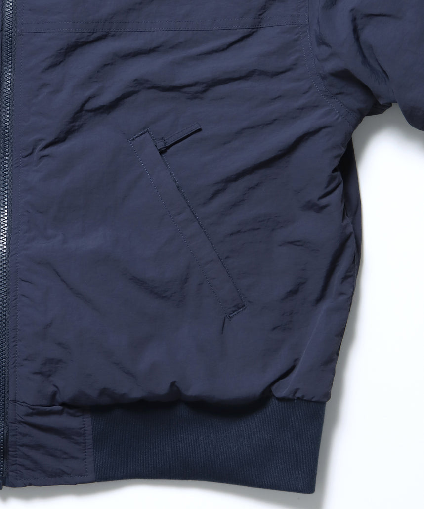 現貨供應，海軍藍M，BEN DAVIS RV SHELLED FLEECE JACKET / 正反兩面穿外套
