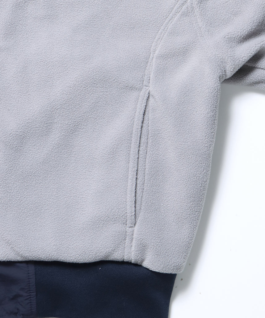 現貨供應，海軍藍M，BEN DAVIS RV SHELLED FLEECE JACKET / 正反兩面穿外套