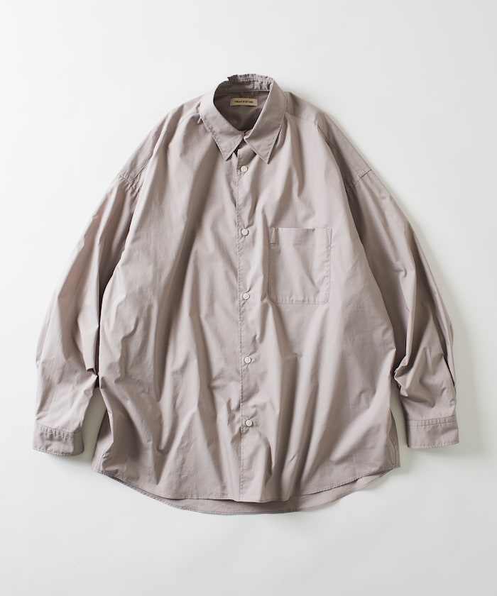 FREAK’S STORE / 寬鬆襯衫