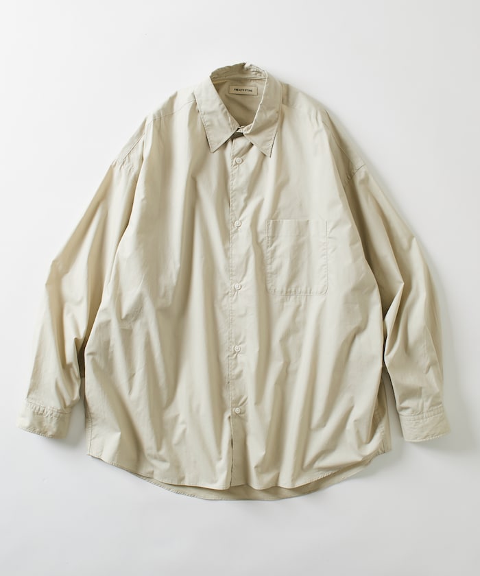 FREAK’S STORE / 寬鬆襯衫