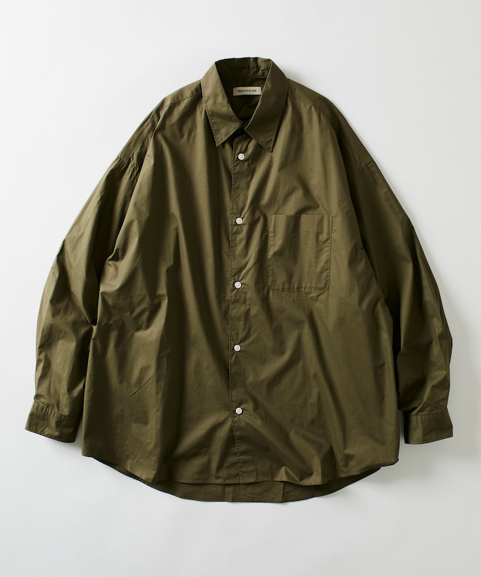 FREAK’S STORE / 寬鬆襯衫