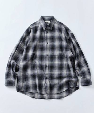 FREAK’S STORE / 漸層格紋柔棉襯衫