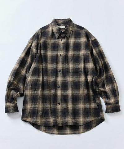 FREAK’S STORE / 漸層格紋柔棉襯衫