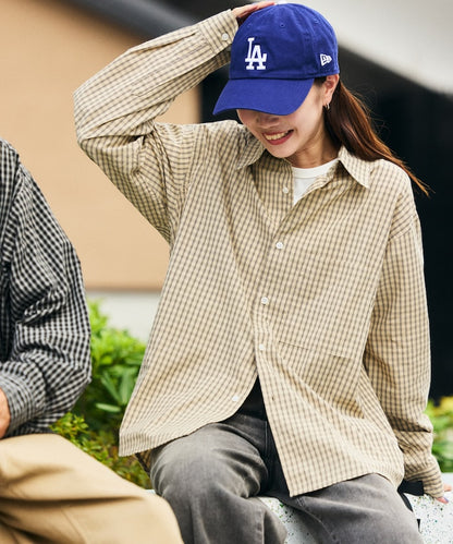 FREAK’S STORE / 條紋休閒襯衫