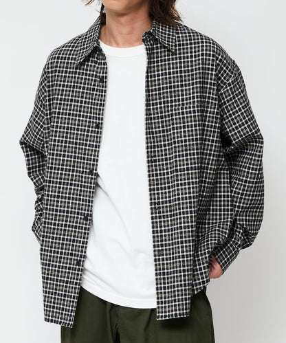 FREAK’S STORE / 柔棉格紋襯衫