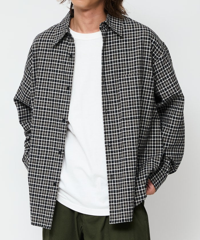 FREAK’S STORE / 柔棉格紋襯衫