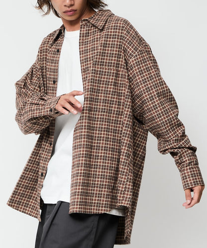 FREAK’S STORE / 柔棉格紋襯衫