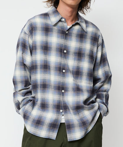 FREAK’S STORE / 柔棉格紋襯衫