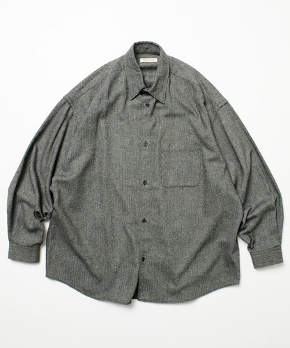 FREAK’S STORE / 仿羊毛質感襯衫