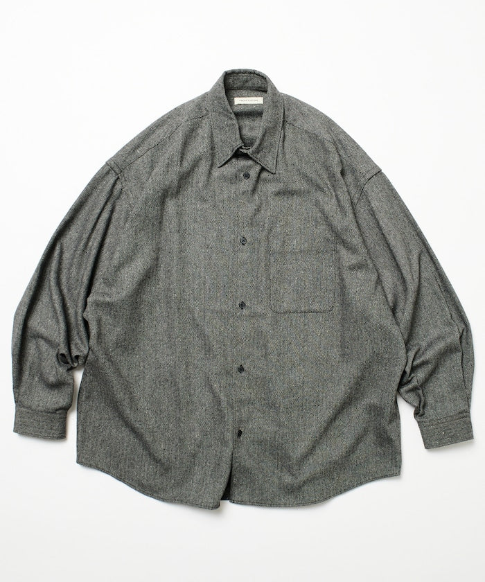 FREAK’S STORE / 仿羊毛質感襯衫