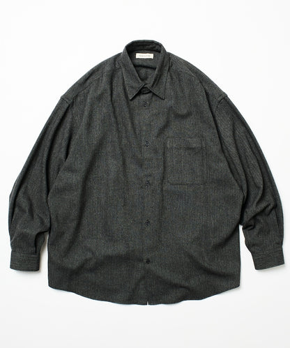 FREAK’S STORE / 仿羊毛質感襯衫