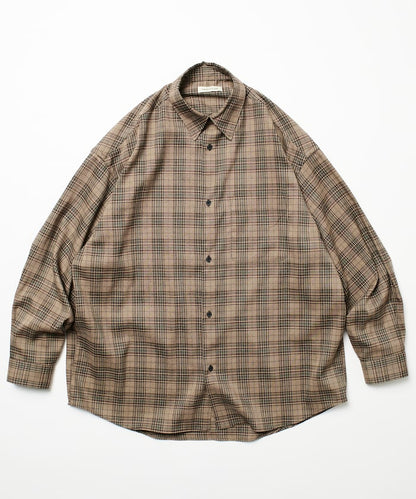 FREAK’S STORE / 仿羊毛質感襯衫