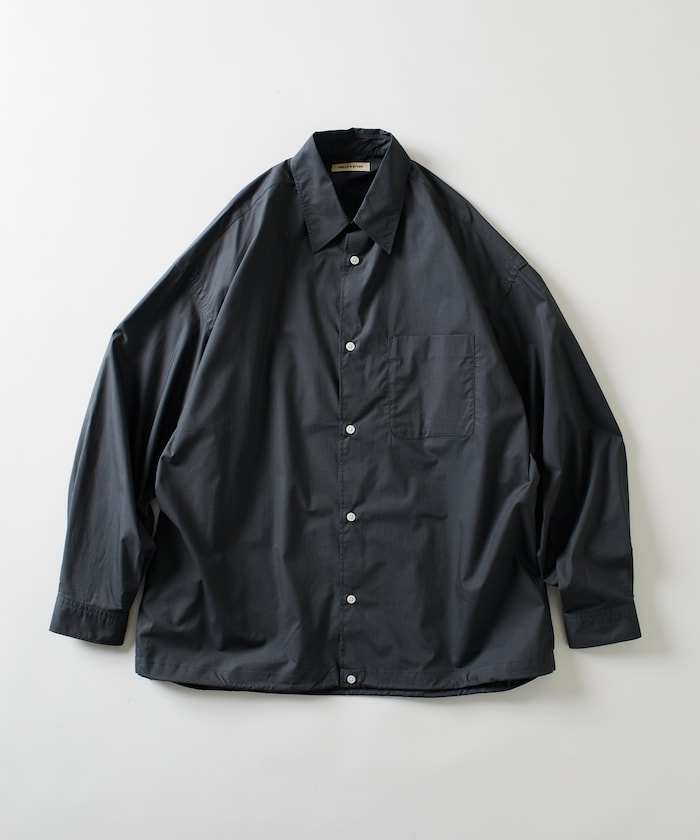 FREAK’S STORE / 下擺抽繩長袖襯衫