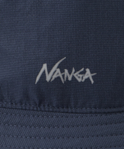 NANGA DotAir® ROUND HAT / 透氣機能 DotAir® 圓頂漁夫帽