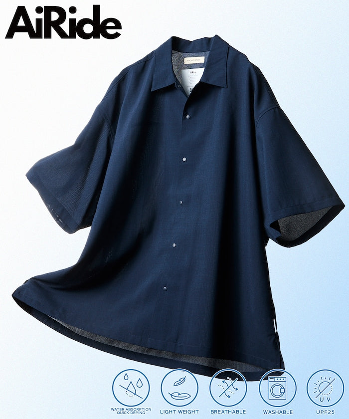 FREAK’S STORE / AiRide  短袖襯衫