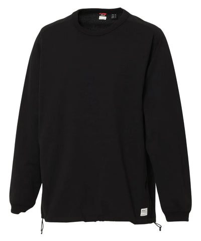 NANGA / ECO HYBRID OVERSIZED L/S TEE(MEN) 再生棉寬版口袋長袖T恤