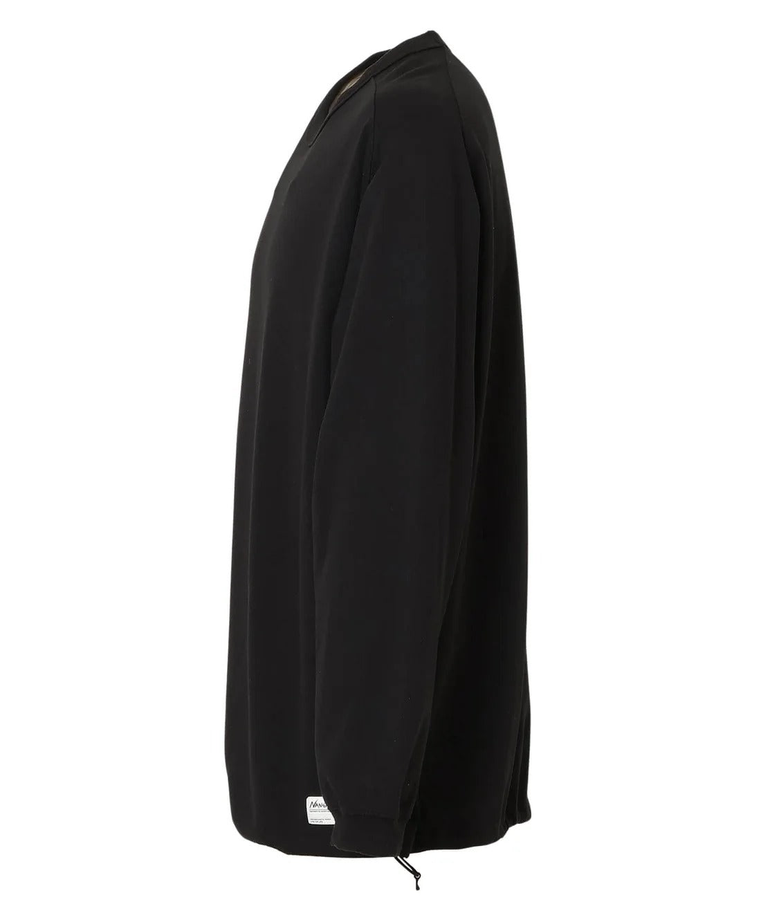 NANGA / ECO HYBRID OVERSIZED L/S TEE(MEN) 再生棉寬版口袋長袖T恤