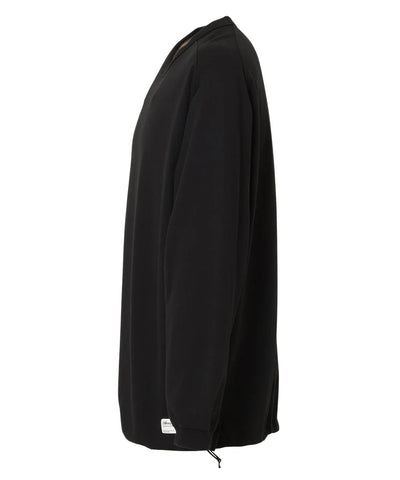 NANGA / ECO HYBRID OVERSIZED L/S TEE(MEN) 再生棉寬版口袋長袖T恤