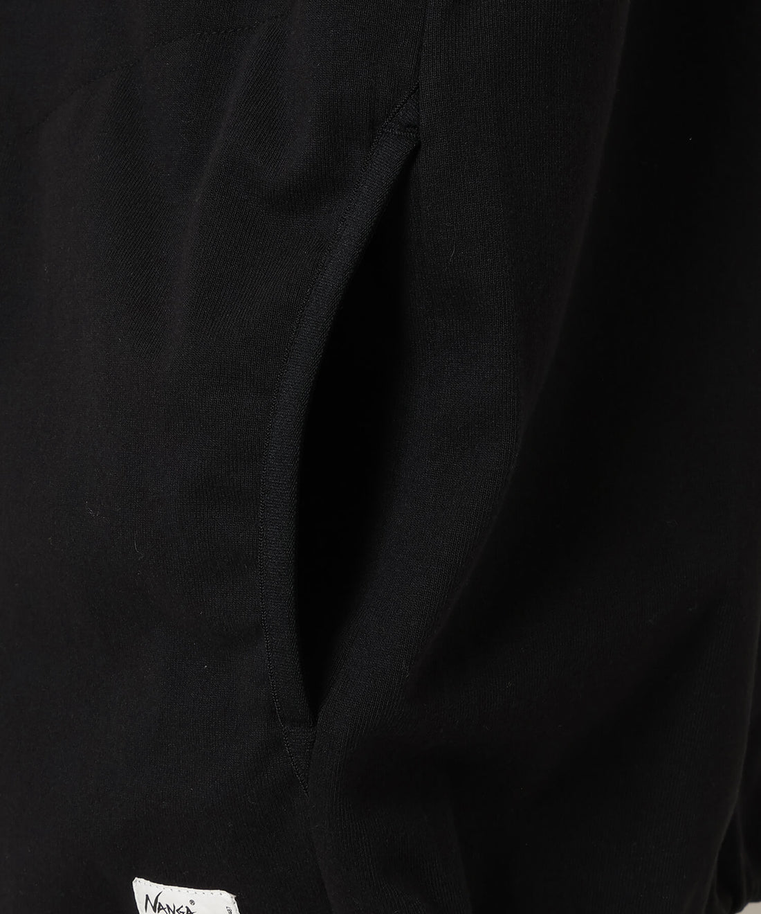 NANGA ECO HYBRID OVERSIZED L/S TEE(MEN) / 長袖機能T恤