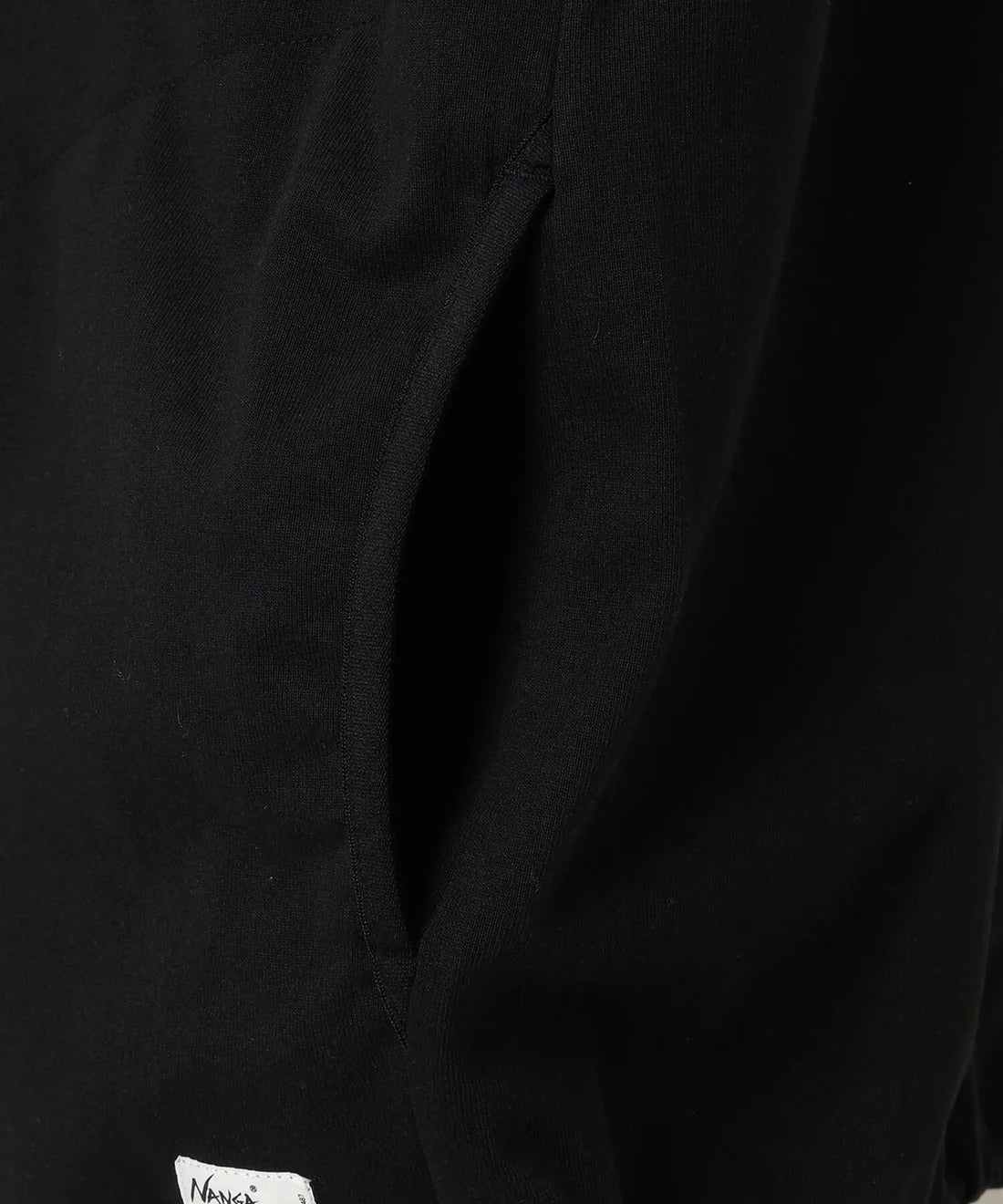 NANGA / ECO HYBRID OVERSIZED L/S TEE(MEN) 再生棉寬版口袋長袖T恤
