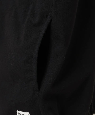 NANGA / ECO HYBRID OVERSIZED L/S TEE(MEN) 再生棉寬版口袋長袖T恤