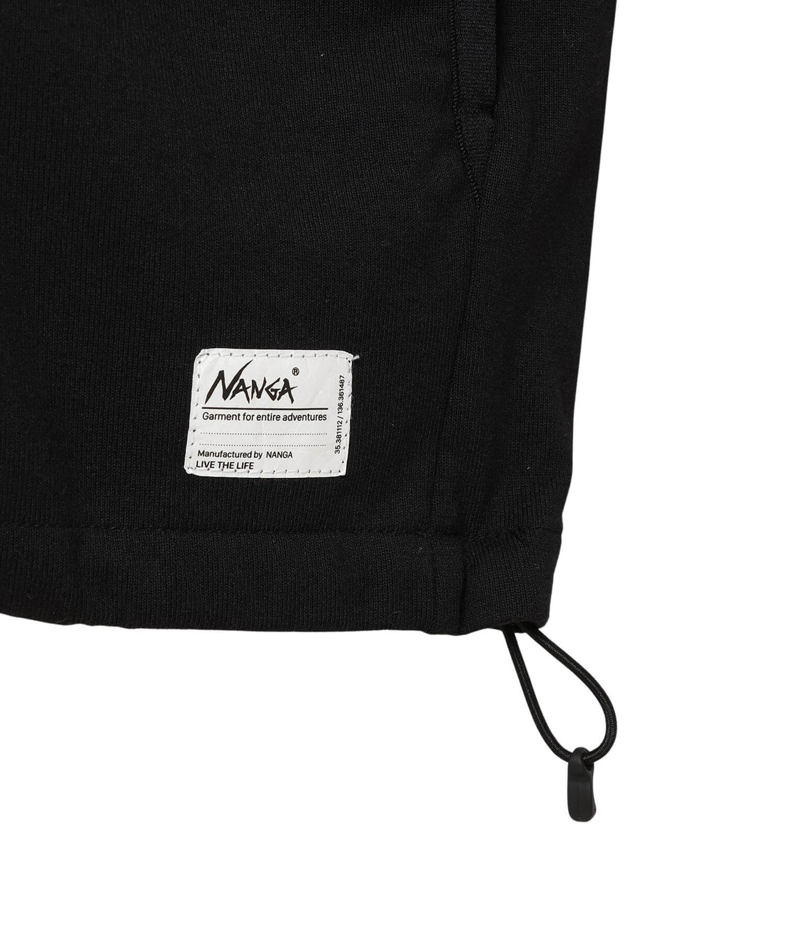 NANGA ECO HYBRID OVERSIZED L/S TEE(MEN) / 長袖機能T恤