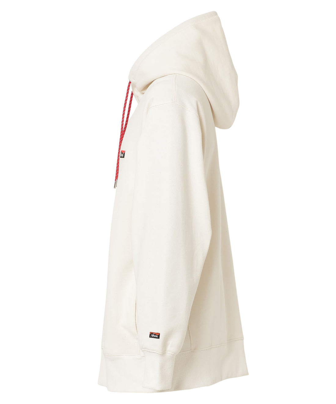 NANGA ECO HYBRID MINI BOX LOGO EMBROIDERY SWEAT HOODIE / 刺繡小標 連帽衫