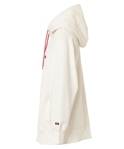 NANGA ECO HYBRID MINI BOX LOGO EMBROIDERY SWEAT HOODIE / 刺繡小標 連帽衫