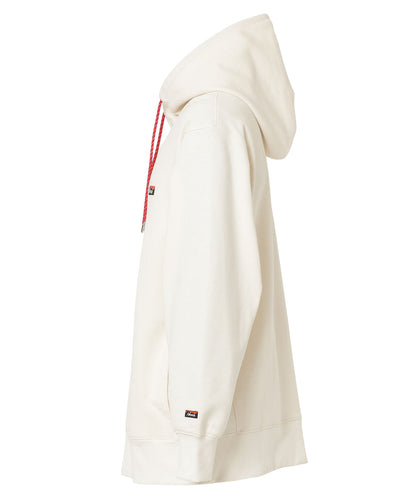 NANGA ECO HYBRID MINI BOX LOGO EMBROIDERY SWEAT HOODIE / 刺繡小標 連帽衫