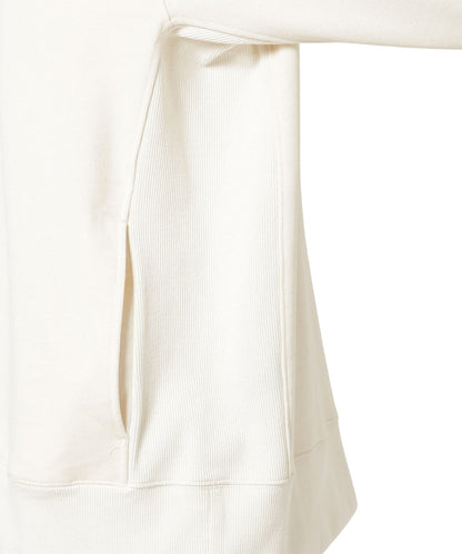 NANGA ECO HYBRID MINI BOX LOGO EMBROIDERY SWEAT HOODIE / 刺繡小標 連帽衫